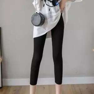 여성 여름 모달 냉감 쿨 얇은 레깅스 쫄바지 운동레깅스 여성쫄바지