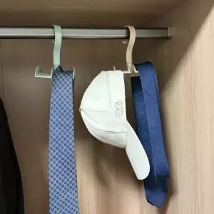 가방 모자 걸이 회전형 수납 용품 360도 회전 수납걸이 정리함 (WFKA8CP)