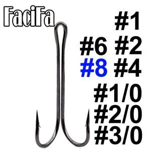 긴생크 더블 후크 잡초없는 낚시 플라이 듀플 소프트 루어용  지그베이스 피쉬 태클  20 개