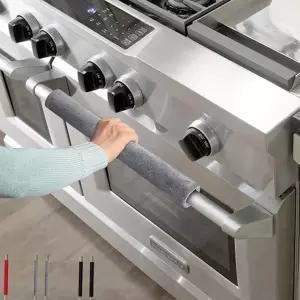 주방 가전 손잡이 커버 손때방지 가전용 보호 전자 레인지 손잡이 커버 방지 냉장고 주방용 문고리 슬리브