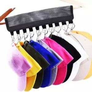 모자 홀더 정리 장농 찍찍이고정행거 집게 모자후크