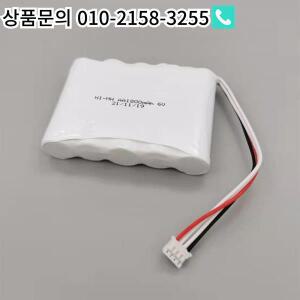 Agilia Fresenius Kabi 주입 펌프 6V 충전식 배터리 RC1800 AA