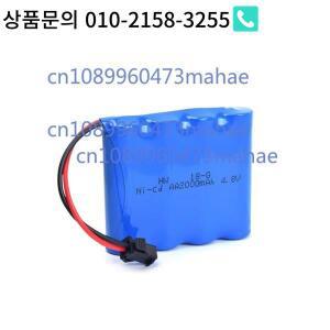 4.8V 2000mah 니켈 카드뮴(Ni-CD) 배터리 장난감 자동차 덤프트럭 사륜구동 등반 충전식 AA 팩
