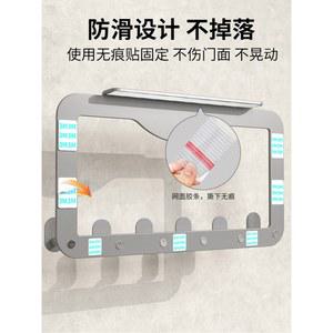 도어행거 파스텔 문걸이 1 선반 문행거 무타공 그린 가방 수납 다채로운 옐로우 모자