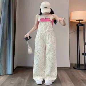 멜빵바지 스타일 바지 조거 멜빵팬츠 점프수트