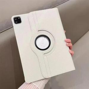 삼성 갤럭시 탭 S10 라이트 10.9인치 2025 SM-X400 FE S9 + A11 플러스 회전 커버용 가죽 케이스