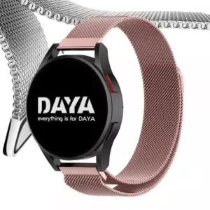 갤럭시워치 5 4 3 스트랩 20mm 로즈골드 밀레니루프