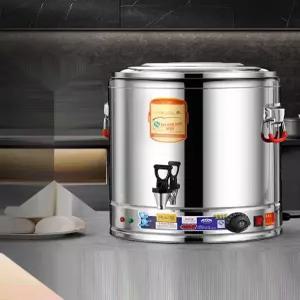 업소용 대형 전기 온수물통 핫워터디스펜서 스테인리스 보온국통