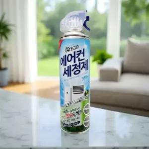 무풍 에어컨 곰팡이 세척제 냄새 제거 청소 세정 크리너
