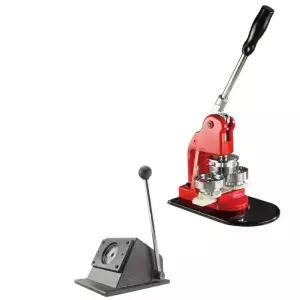 뱃지 세트 기계 58mm 제작 브로치 메이커 핀버튼 굿즈 프레스