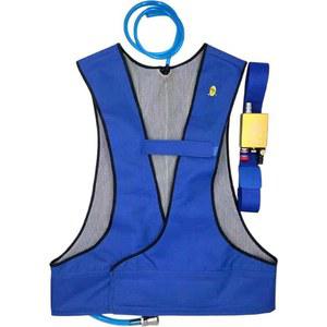 샤크팡 에어자켓 여름작업복조끼 작업복 여름 선풍기옷 제이킹 냉각기