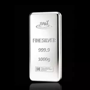 [골드앤]골드앤 삼덕 투자용 실버바 1000g (1Kg)