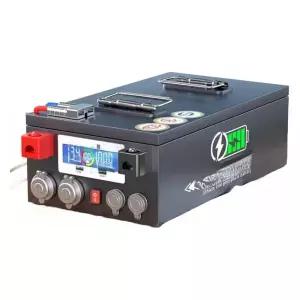 인산철배터리 인산철 뱅크 파워 캠핑 리듐 600a 대용