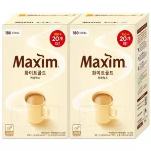 맥심 화이트골드 180T+180T