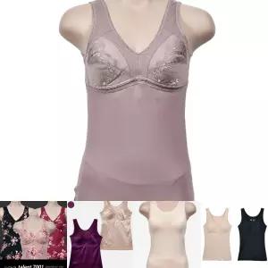 (창민)(8913)플라워 A컵 B컵 공용 브라런닝/브라/나시/여성/메리야스/런닝/여자/캡런닝/민소매/러닝