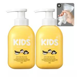 TS 키즈 샴푸 400ml X 2EA + 소분 파우치