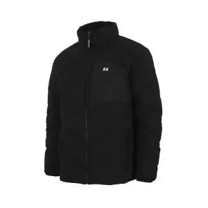 [하프클럽/험머]험머 남성 H4 시그니처 로고 레포츠 퀼팅 패딩 블랙