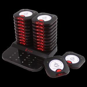 리뉴얼  레스토랑 호출기 무선 시스템 컵 받침 바 카페 푸드 트럭 호텔 용 부저 비퍼 벨 수신기