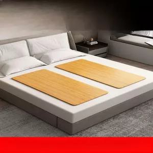 침대패드 하드매트리스 허리보호 전죽소재 딱딱한 원목보드