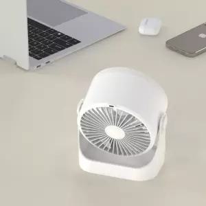 (Y26) 싸이클론 미니 탁상용 선풍기/가정/스탠드/책상/써큘레이터/탁상/충전/거실/USB/가게/사무/업소/캠핑