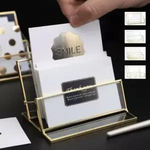 명함 홀더 케이스 명함보관함 메탈 (WFK0QAU)