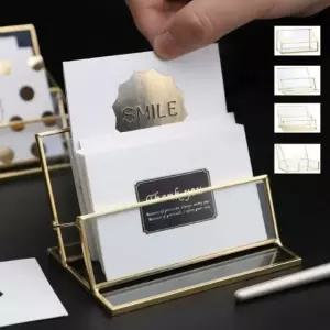 명함 홀더 케이스 명함보관함 메탈 (WFK0QAU)