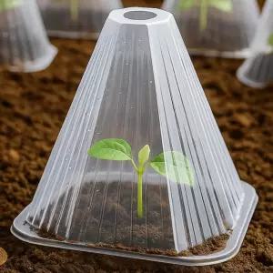 비제이마켓 식물 모종 보호커버 100P 모서리보호커버
