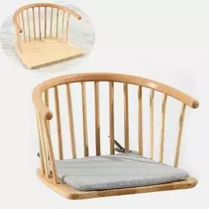 원목 방석포함 의자B 좌식 일식 (WFHJLE7)