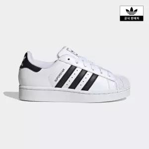 [아디다스키즈](대전신세계)[adidas kids] (220~240) 슈퍼스타 2 주니어 (JH9976)
