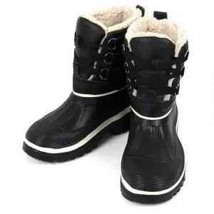 초경량 방수 방한부츠 남녀공용 털부츠 따뜻한 보아털 겨울 방한화 작업화 낚시화 미끄럼방지