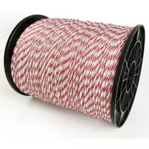 전기 목책기 와이어 흰색 울타리 철조망 노루망 2mm 500m