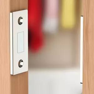 일자형 자석 빠찌링 도어캐치 문고리 경첩 도어캐치 도어스토퍼 자석캐치