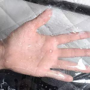 이사 포장 슈퍼싱글 매트리스 비닐 커버 150x240cm