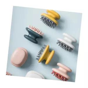 머리 두피 냄새 스케일링 각질제거 마사지기 빠짐 샴푸브러쉬 샴푸솔