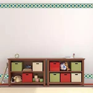 [룽스]보더스티커 데코 디자인 시트지 벽지 포인트