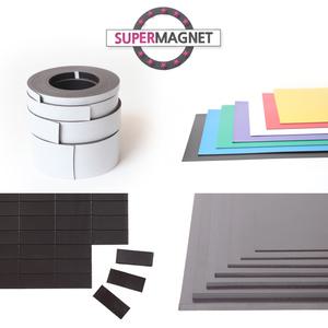 고무자석 모음전 / 접착식 / 조각 / 칼라 / 자석스티커 / 고무롤테이프