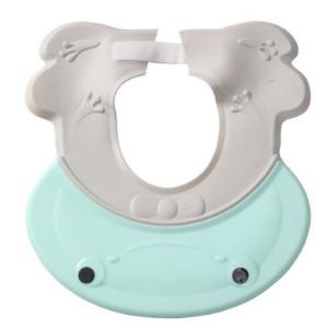 톨스토이 개구리 캐릭터 귀까지 완벽차단 실리콘 샴푸캡_라임