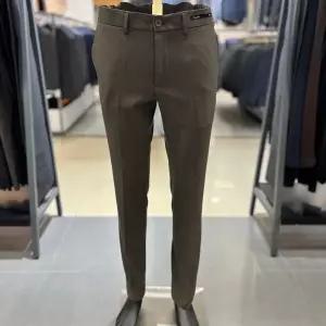 [레노마]F/W 가을,겨울 브라운 혼방 스판 슬랙스 팬츠 RKPBP04_BP