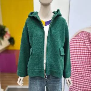 [베네통] 페리에 코트 BACTA6561 GN