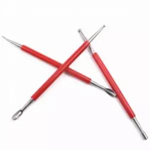 클레이 폴리머 지점토도구 공예 툴 점토도구 스텐 도구 3종