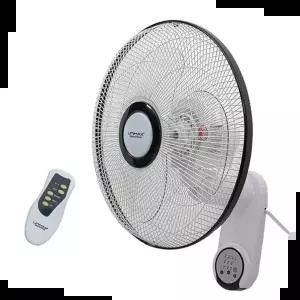 벽선풍기 유니맥스8343 리모컨 벽걸이형 선풍기 대형 16형
