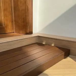 야외 데크 발판 깔판 조립마루 방수 방부목 인테리어