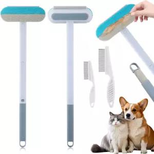 가구용 2Pc 애완동물 털 제거 도구 2025년 새로운 4 in 1 다기능 고양이 및 개 제거기 카펫 카시트 침구에