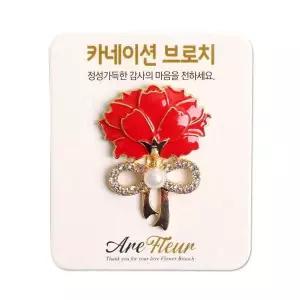 [알티피아]선물 꽃 카네이션브로치 어버이날카네이션 스승의날 어버이날꽃