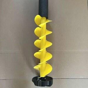 아이스 오거 비트 낚시 기계 뚫기 휴대용 천공기 타공기 블루 수리 톱날