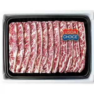 참연 프리미엄 미국산 초이스 LA갈비 선물세트 4KG