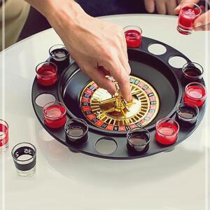 [2개구성] 내기 룰렛 게임 카지노 술자리 샷 술먹기 LW8D3284