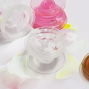 반투명 컬러 스마트톡 스마트그립 DIY스마트톡 핸드폰