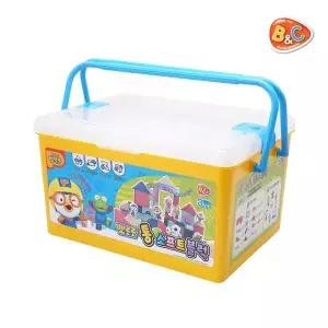 [키움하우스](의정부점)[비앤씨] 뽀로로 통 소프트블럭