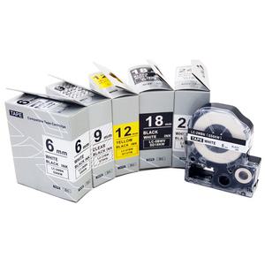 엡손라벨테이프 앱손호환라벨 전기종 호환 6mm~36mm 별반짝이12mm